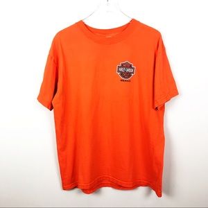 HARLEY DAVIDSON | Cancun Mexico Tee Skull Sword